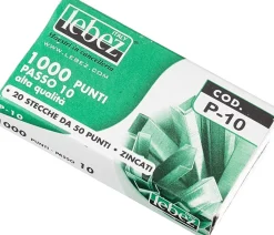 LEBEZ - CONFEZIONE 1000 PUNTI ZINCANTI PASSO 10 : vendita online LEBEZ - CONFEZIONE 1000 PUNTI ZINCANTI PASSO 10 in offerta