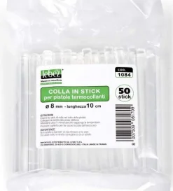 LEBEZ - CONFEZIONE 50PZ COLLA A CALDO : vendita online LEBEZ - CONFEZIONE 50PZ COLLA A CALDO in offerta