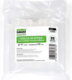 LEBEZ - CONFEZIONE 25PZ COLLA A CALDO : vendita online LEBEZ - CONFEZIONE 25PZ COLLA A CALDO in offerta