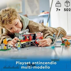 LEGO CITY - AUTOPOMPA DEI VIGILI DEL FUOCO: vendita online LEGO CITY - AUTOPOMPA DEI VIGILI DEL FUOCO in offerta