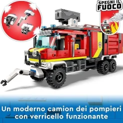 LEGO CITY - AUTOPOMPA DEI VIGILI DEL FUOCO: vendita online LEGO CITY - AUTOPOMPA DEI VIGILI DEL FUOCO in offerta