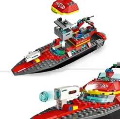 LEGO CITY - BARCA DI SOCCORSO ANTINCENDIO: vendita online LEGO CITY - BARCA DI SOCCORSO ANTINCENDIO in offerta