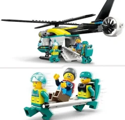 LEGO CITY - ELICOTTERO DI SOCCORSO DI EMERGENZA: vendita online LEGO CITY - ELICOTTERO DI SOCCORSO DI EMERGENZA in offerta