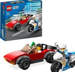 LEGO CITY - INSEGUINMENTO SULLA MOTO DELLA POLIZIA: vendita online LEGO CITY - INSEGUINMENTO SULLA MOTO DELLA POLIZIA in offerta