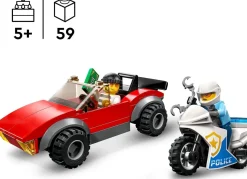 LEGO CITY - INSEGUINMENTO SULLA MOTO DELLA POLIZIA: vendita online LEGO CITY - INSEGUINMENTO SULLA MOTO DELLA POLIZIA in offerta
