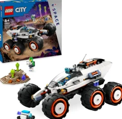 LEGO CITY - ROVER ESPLORATORE SPAZIALE E VITA ALIENA: vendita online LEGO CITY - ROVER ESPLORATORE SPAZIALE E VITA ALIENA in offerta