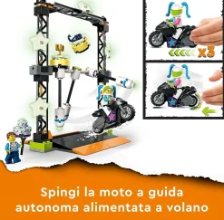 LEGO CITY - SFIDA ACROBATICA KO: vendita online LEGO CITY - SFIDA ACROBATICA KO in offerta