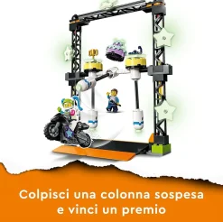 LEGO CITY - SFIDA ACROBATICA KO: vendita online LEGO CITY - SFIDA ACROBATICA KO in offerta