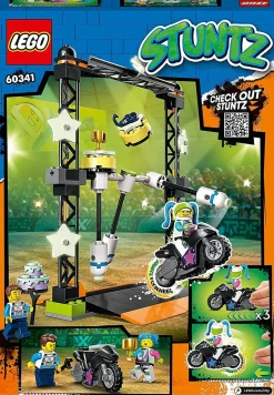 LEGO CITY - SFIDA ACROBATICA KO: vendita online LEGO CITY - SFIDA ACROBATICA KO in offerta