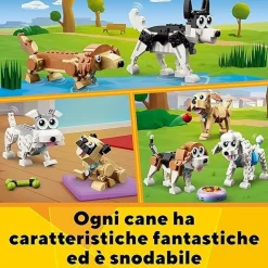 LEGO CREATOR - ADORABILI CAGNOLINI: vendita online LEGO CREATOR - ADORABILI CAGNOLINI in offerta