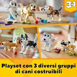 LEGO CREATOR - ADORABILI CAGNOLINI: vendita online LEGO CREATOR - ADORABILI CAGNOLINI in offerta