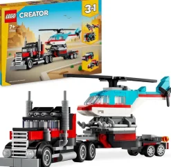 LEGO CREATOR - AUTOCARRO CON ELICOTTERO: vendita online LEGO CREATOR - AUTOCARRO CON ELICOTTERO in offerta