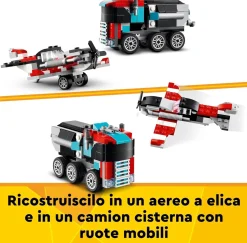 LEGO CREATOR - AUTOCARRO CON ELICOTTERO: vendita online LEGO CREATOR - AUTOCARRO CON ELICOTTERO in offerta