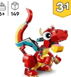 LEGO CREATOR - DRAGO ROSSO: vendita online LEGO CREATOR - DRAGO ROSSO in offerta