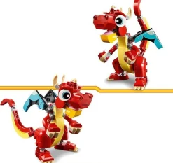 LEGO CREATOR - DRAGO ROSSO: vendita online LEGO CREATOR - DRAGO ROSSO in offerta
