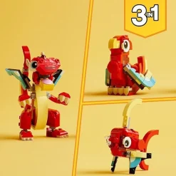 LEGO CREATOR - DRAGO ROSSO: vendita online LEGO CREATOR - DRAGO ROSSO in offerta