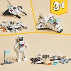 LEGO CREATOR - SPACE SHUTTLE: vendita online LEGO CREATOR - SPACE SHUTTLE in offerta