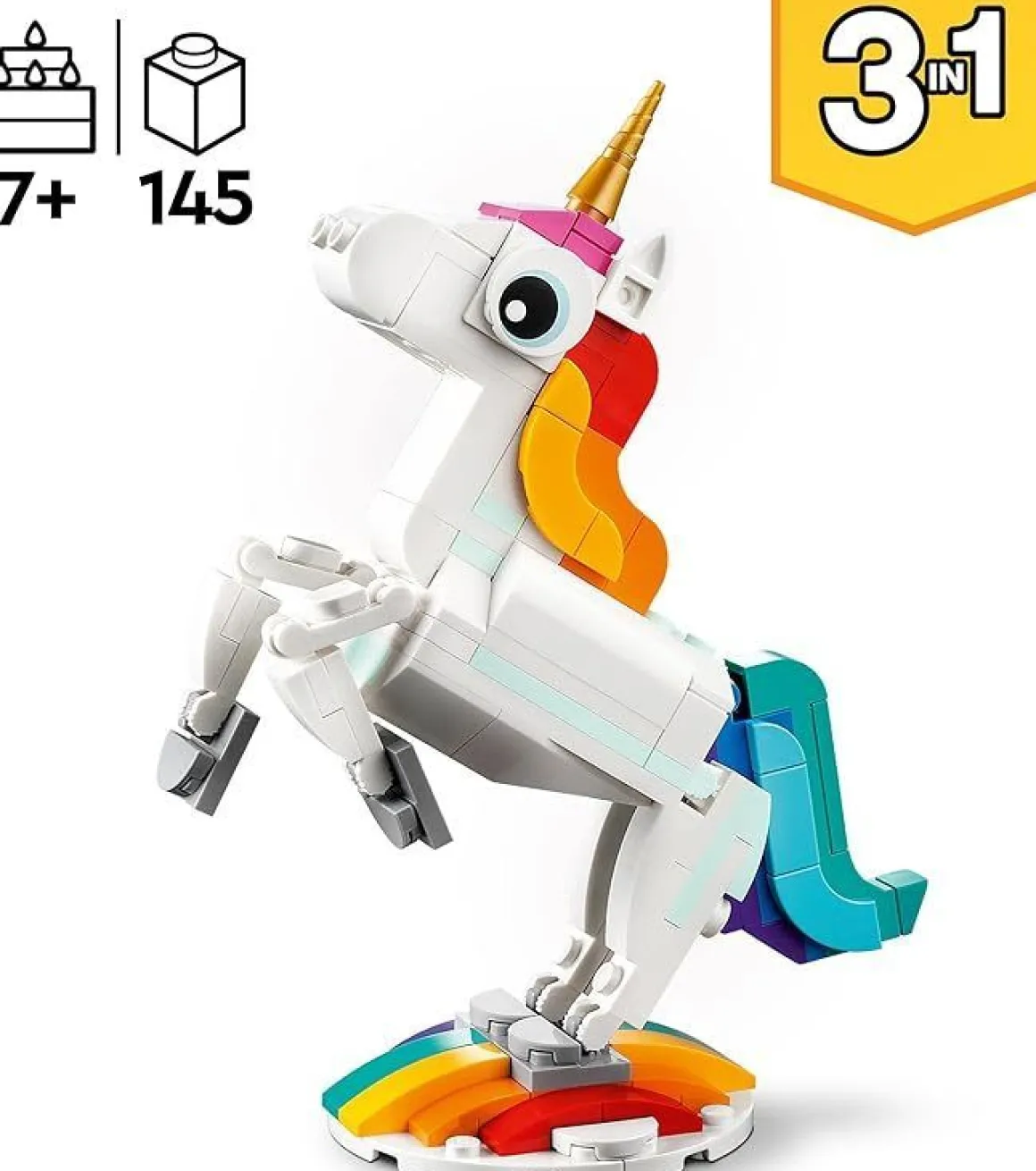 LEGO CREATOR - UNICORNO MAGICO: vendita online LEGO CREATOR - UNICORNO MAGICO in offerta