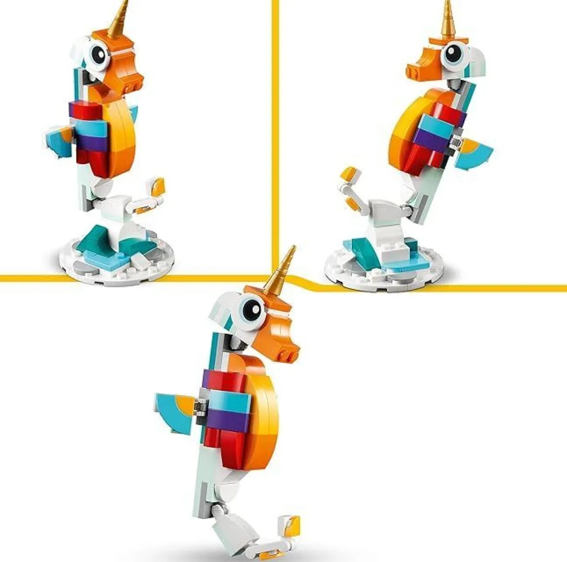 LEGO CREATOR - UNICORNO MAGICO: vendita online LEGO CREATOR - UNICORNO MAGICO in offerta