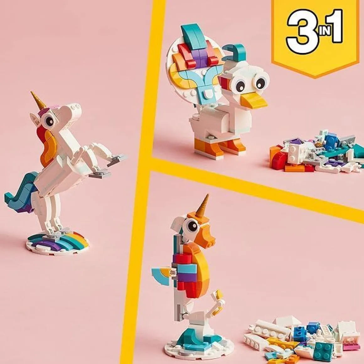 LEGO CREATOR - UNICORNO MAGICO: vendita online LEGO CREATOR - UNICORNO MAGICO in offerta