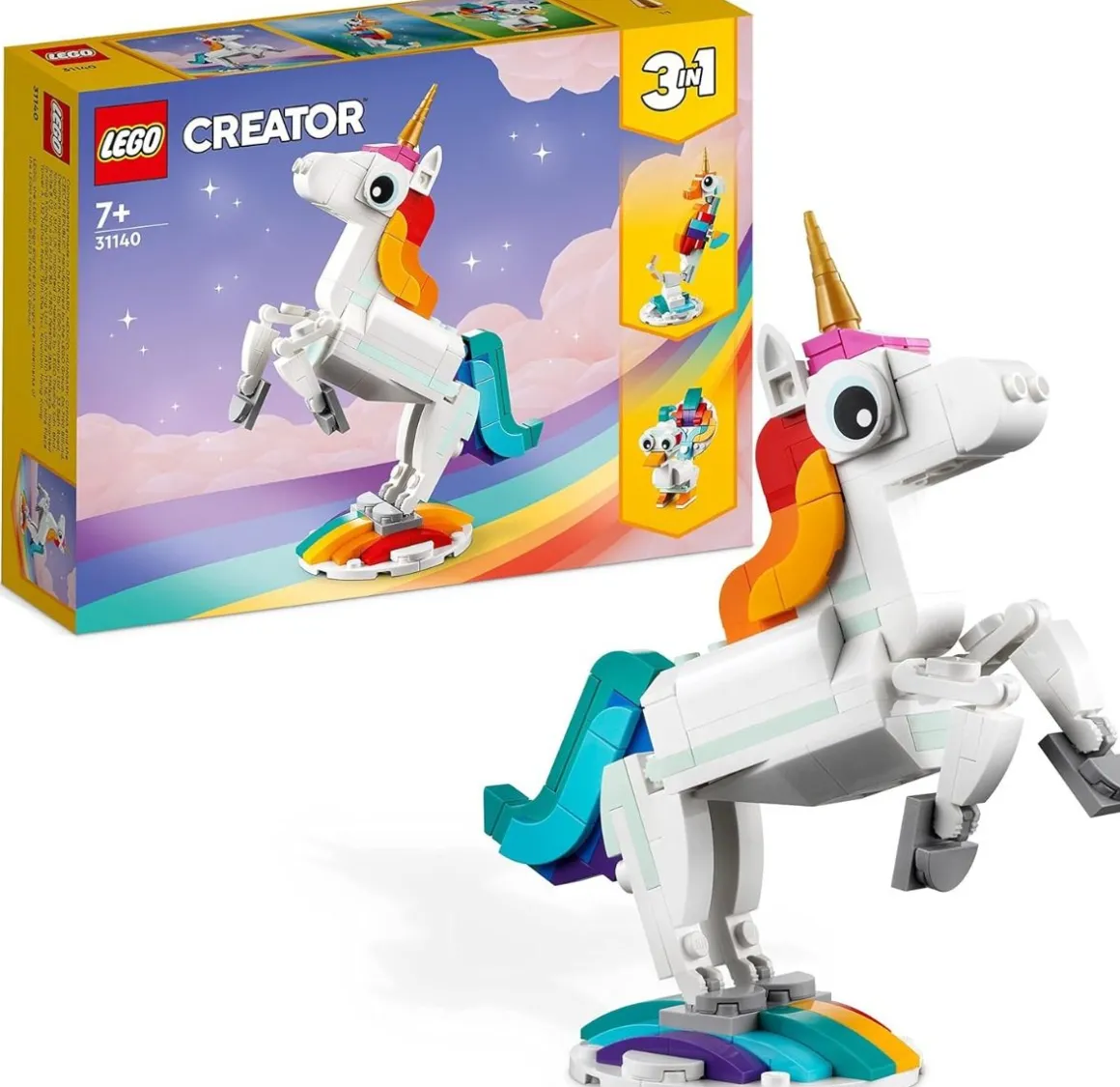 LEGO CREATOR - UNICORNO MAGICO: vendita online LEGO CREATOR - UNICORNO MAGICO in offerta
