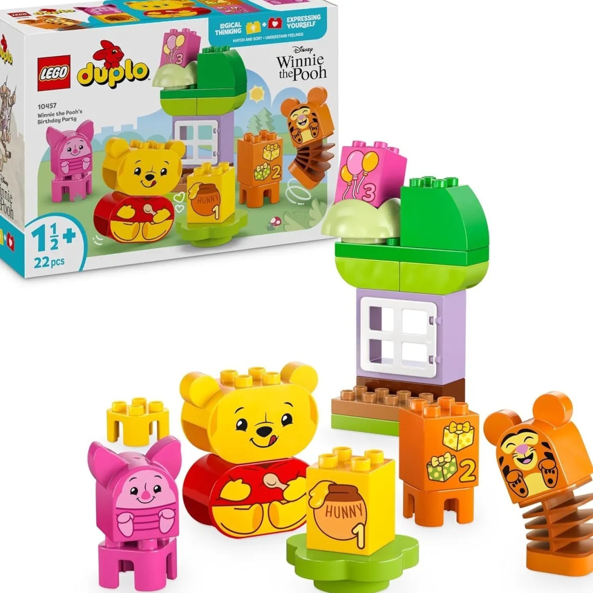 LEGO DUPLO - FESTA DI COMPLEANNO DI WINNIE THE POOH: vendita online LEGO DUPLO - FESTA DI COMPLEANNO DI WINNIE THE POOH in offerta