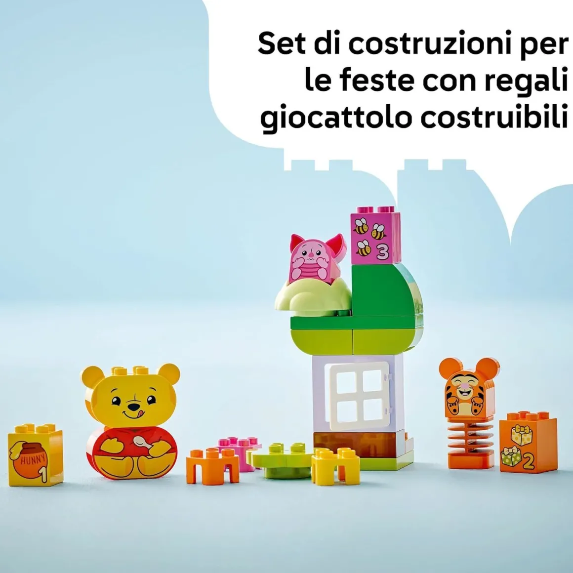 LEGO DUPLO - FESTA DI COMPLEANNO DI WINNIE THE POOH: vendita online LEGO DUPLO - FESTA DI COMPLEANNO DI WINNIE THE POOH in offerta