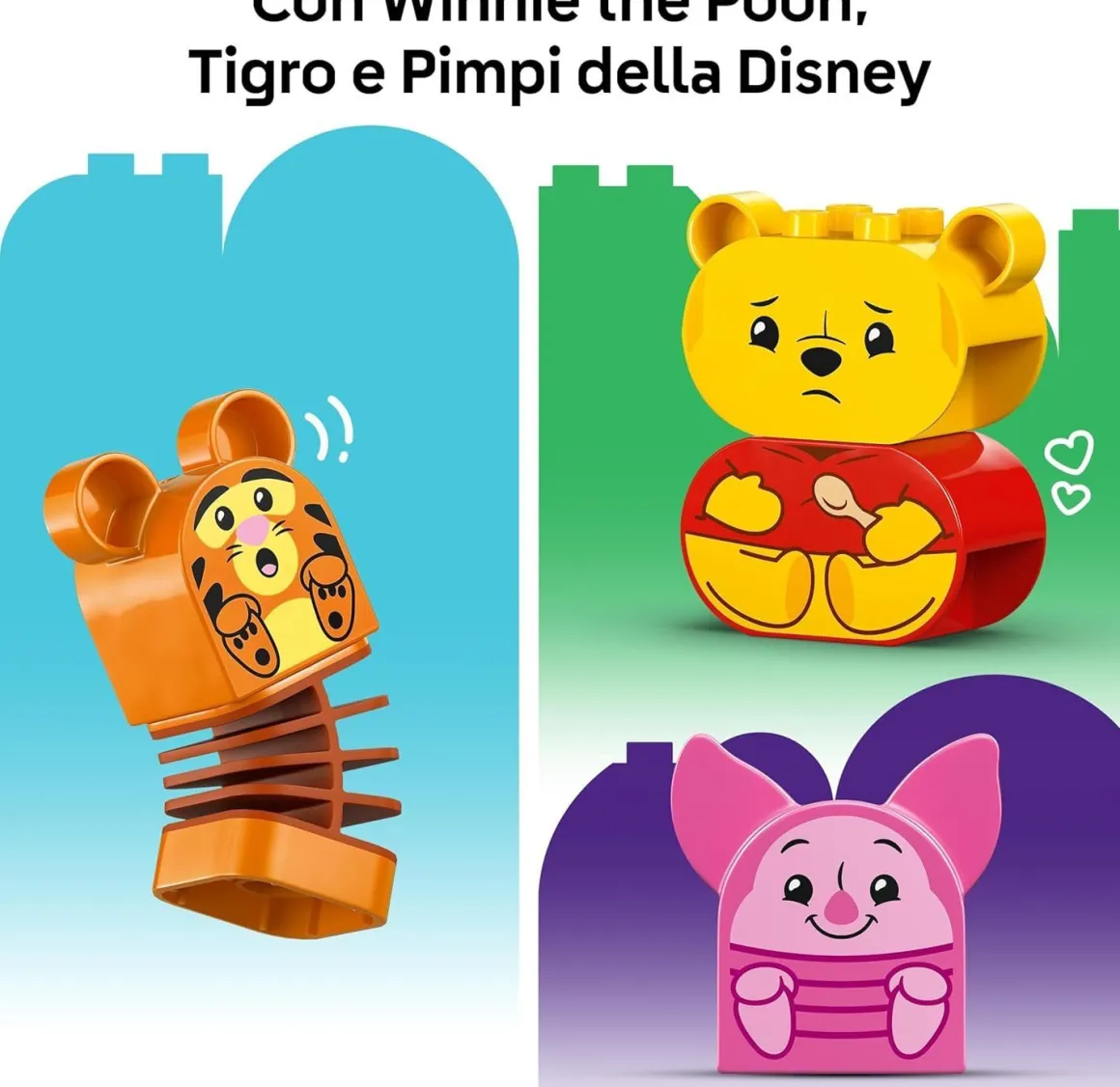 LEGO DUPLO - FESTA DI COMPLEANNO DI WINNIE THE POOH: vendita online LEGO DUPLO - FESTA DI COMPLEANNO DI WINNIE THE POOH in offerta