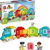 LEGO DUPLO - TRENO DEI NUMERI - IMPARIAMO A CONTARE: vendita online LEGO DUPLO - TRENO DEI NUMERI - IMPARIAMO A CONTARE in offerta