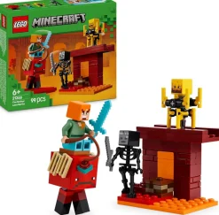 LEGO MINECRAFT - BATTAGLI SUL PONTE DEL NETHER: vendita online LEGO MINECRAFT - BATTAGLI SUL PONTE DEL NETHER in offerta
