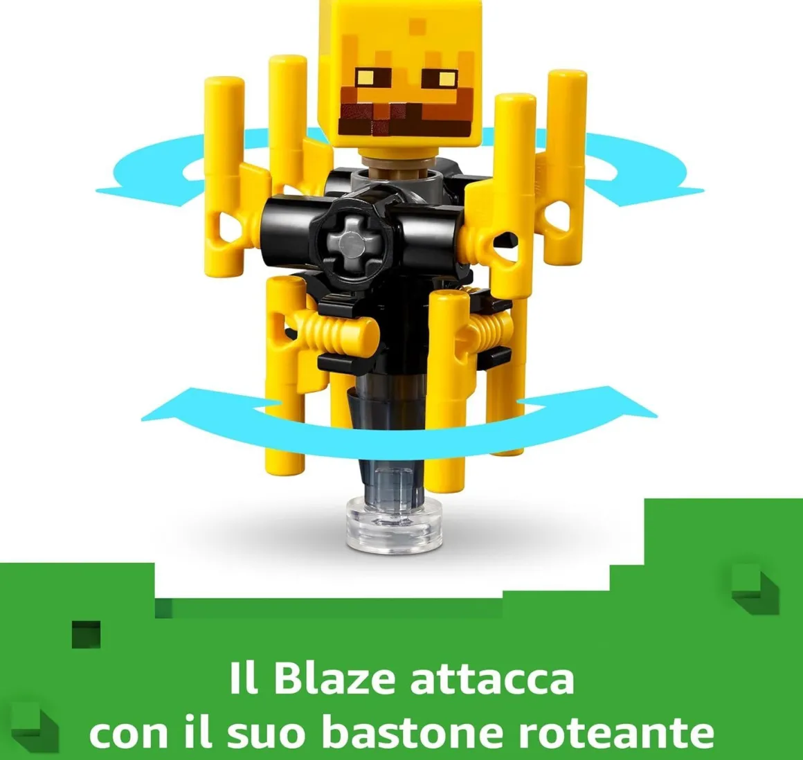 LEGO MINECRAFT - BATTAGLI SUL PONTE DEL NETHER: vendita online LEGO MINECRAFT - BATTAGLI SUL PONTE DEL NETHER in offerta