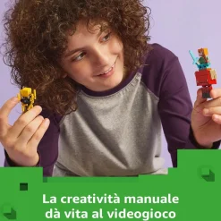LEGO MINECRAFT - BATTAGLI SUL PONTE DEL NETHER: vendita online LEGO MINECRAFT - BATTAGLI SUL PONTE DEL NETHER in offerta