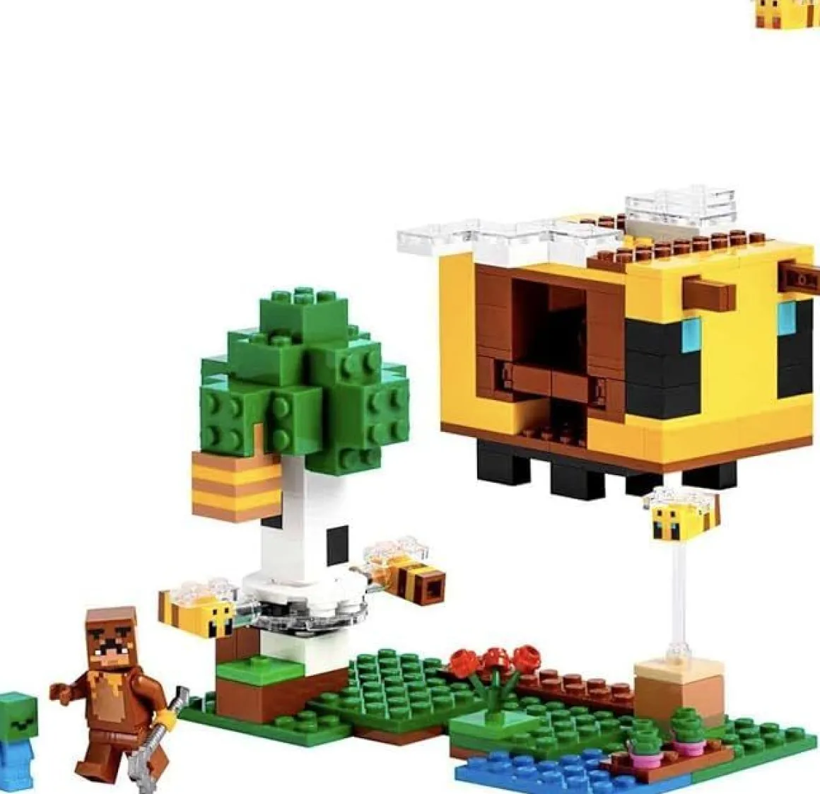 LEGO MINECRAFT - IL COTTAGE DELL'APE: vendita online LEGO MINECRAFT - IL COTTAGE DELL'APE in offerta