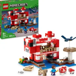 LEGO MINECRAFT - LA CASA DEL MOOSHROOM: vendita online LEGO MINECRAFT - LA CASA DEL MOOSHROOM in offerta