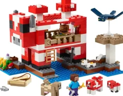 LEGO MINECRAFT - LA CASA DEL MOOSHROOM: vendita online LEGO MINECRAFT - LA CASA DEL MOOSHROOM in offerta