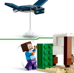 LEGO MINECRAFT - SPEDIZIONE DI STEVE NEL DESERTO: vendita online LEGO MINECRAFT - SPEDIZIONE DI STEVE NEL DESERTO in offerta