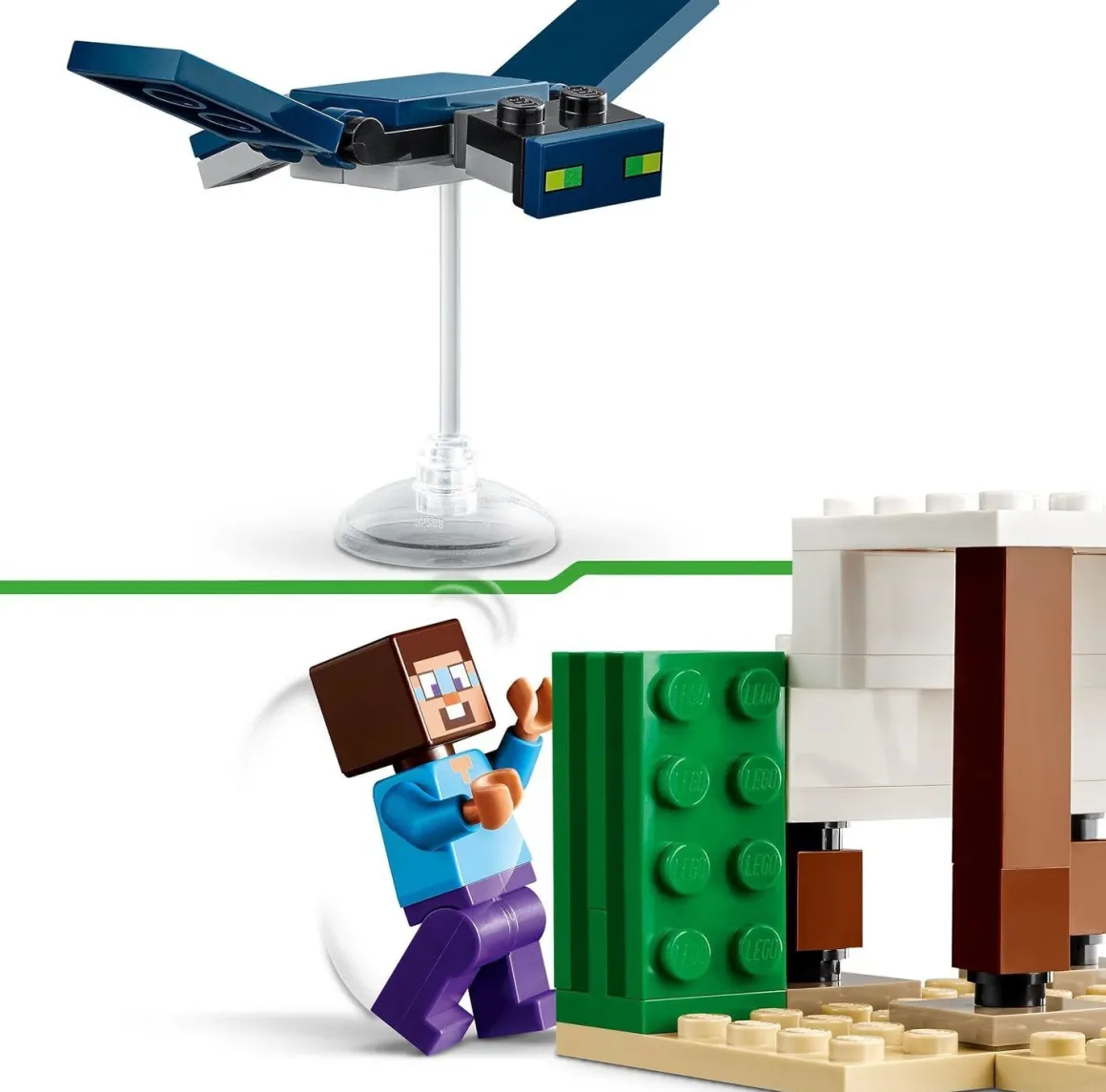 LEGO MINECRAFT - SPEDIZIONE DI STEVE NEL DESERTO: vendita online LEGO MINECRAFT - SPEDIZIONE DI STEVE NEL DESERTO in offerta