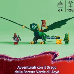LEGO NINJAGO - DRAGO DELLA FORESTA VERDE DI LLOYD: vendita online LEGO NINJAGO - DRAGO DELLA FORESTA VERDE DI LLOYD in offerta