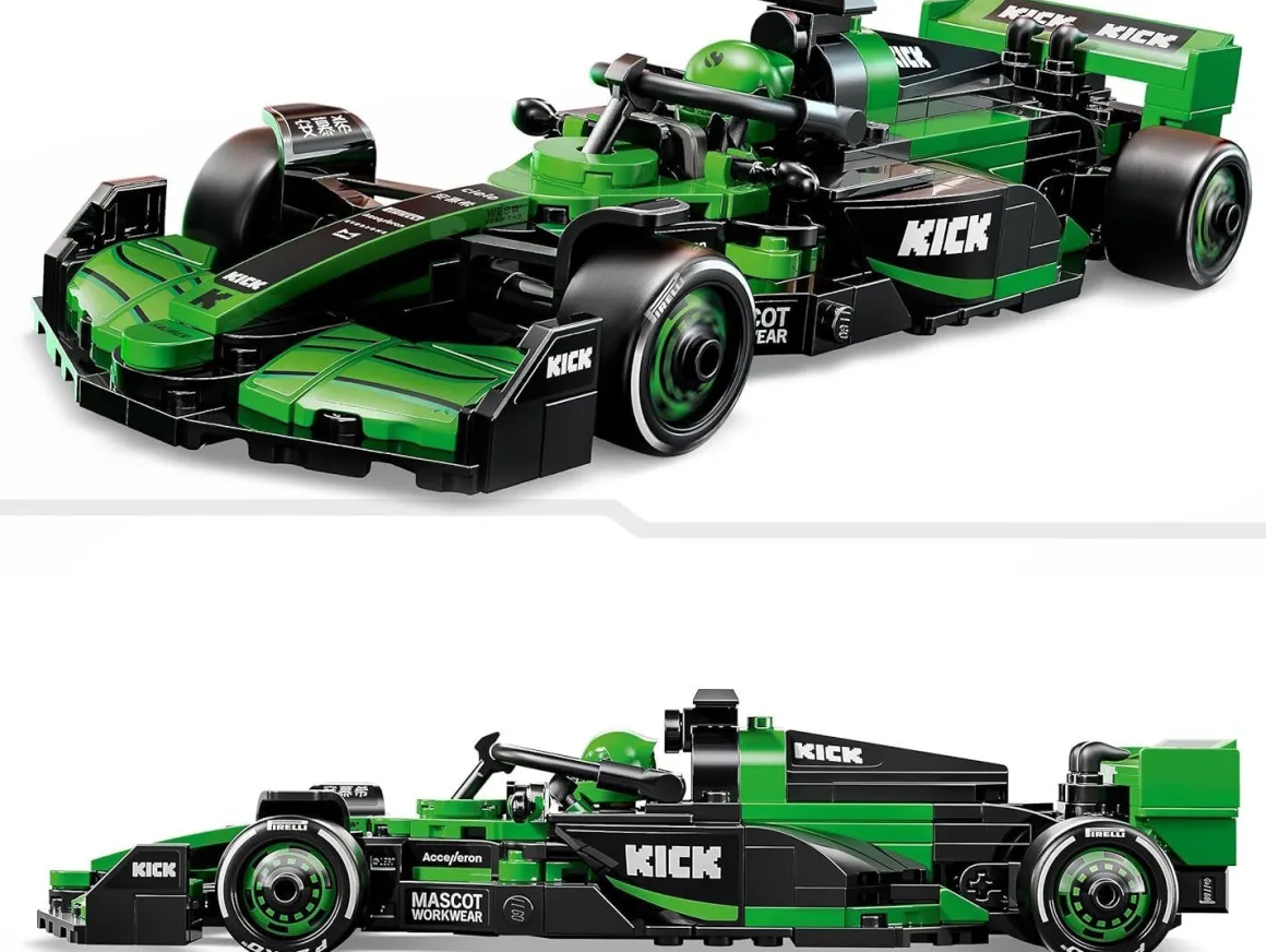 LEGO SPEED - AUTO DA CORSA KICK SAUBER F1 TEAM C44: vendita online LEGO SPEED - AUTO DA CORSA KICK SAUBER F1 TEAM C44 in offerta