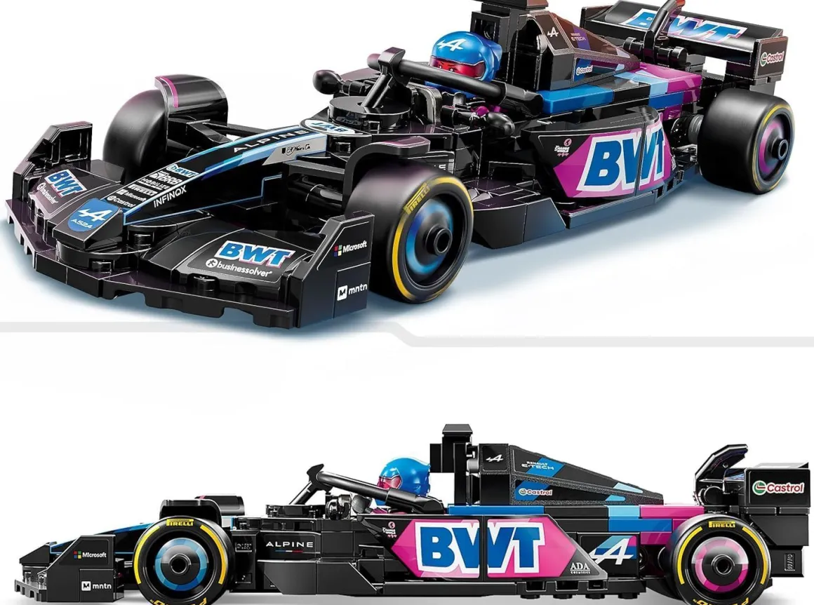 LEGO SPEED - AUTO DA CORSA BWT ALPINE F1 TEAM A524: vendita online LEGO SPEED - AUTO DA CORSA BWT ALPINE F1 TEAM A524 in offerta