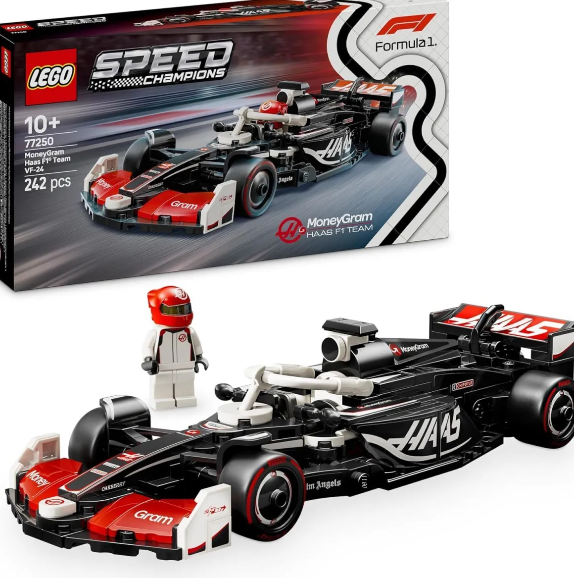 LEGO SPEED - AUTO DA CORSA MONEYGRAM HAAS F1 TEAM VF-24: vendita online LEGO SPEED - AUTO DA CORSA MONEYGRAM HAAS F1 TEAM VF-24 in offerta