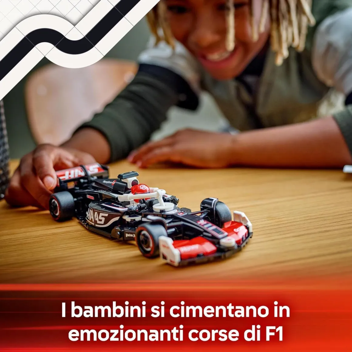 LEGO SPEED - AUTO DA CORSA MONEYGRAM HAAS F1 TEAM VF-24: vendita online LEGO SPEED - AUTO DA CORSA MONEYGRAM HAAS F1 TEAM VF-24 in offerta