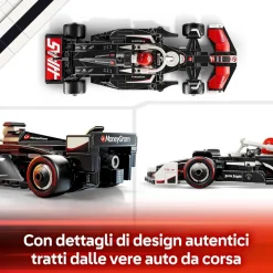 LEGO SPEED - AUTO DA CORSA MONEYGRAM HAAS F1 TEAM VF-24: vendita online LEGO SPEED - AUTO DA CORSA MONEYGRAM HAAS F1 TEAM VF-24 in offerta