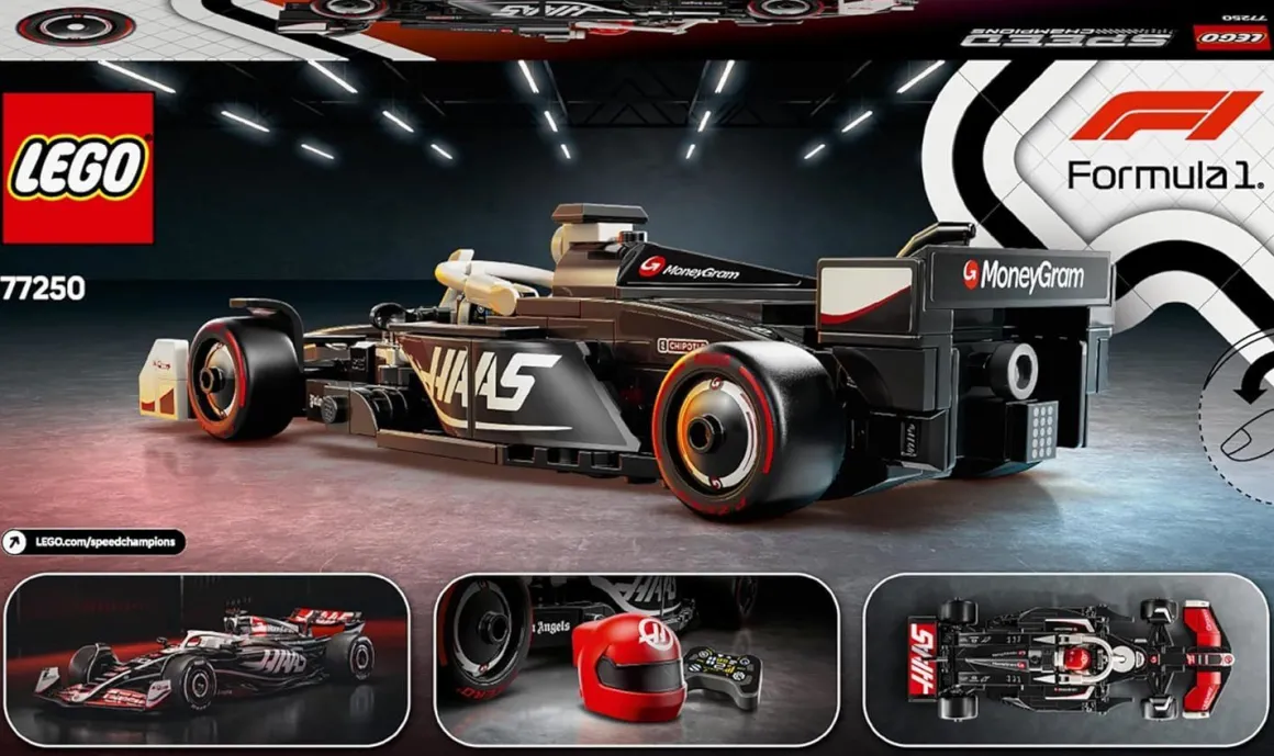 LEGO SPEED - AUTO DA CORSA MONEYGRAM HAAS F1 TEAM VF-24: vendita online LEGO SPEED - AUTO DA CORSA MONEYGRAM HAAS F1 TEAM VF-24 in offerta