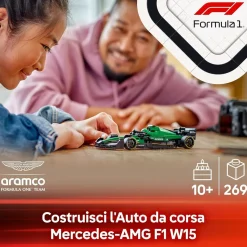 LEGO SPEED - AUTO DA CORSA ASTON MARTIN ARAMCO F1 AMR24: vendita online LEGO SPEED - AUTO DA CORSA ASTON MARTIN ARAMCO F1 AMR24 in offerta
