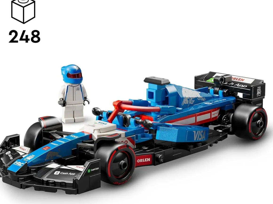 LEGO SPEED - AUTO DA CORSA F1 VISA CASH APP RB: vendita online LEGO SPEED - AUTO DA CORSA F1 VISA CASH APP RB in offerta