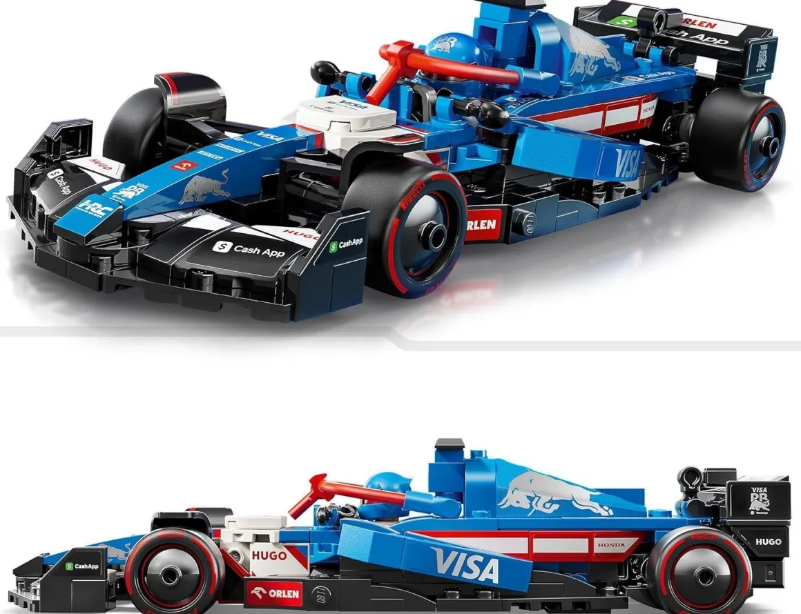 LEGO SPEED - AUTO DA CORSA F1 VISA CASH APP RB: vendita online LEGO SPEED - AUTO DA CORSA F1 VISA CASH APP RB in offerta