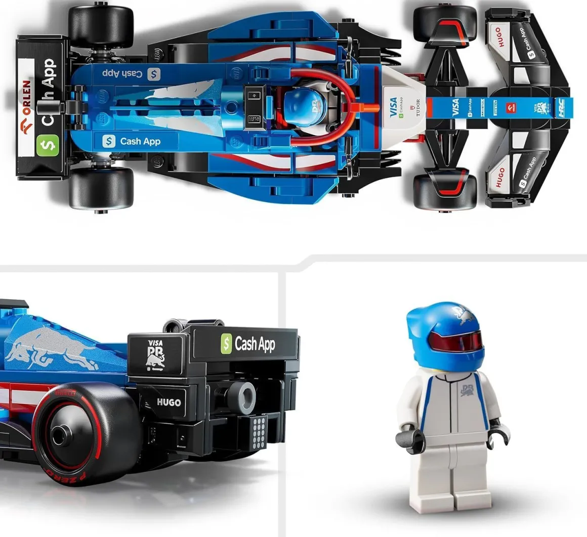 LEGO SPEED - AUTO DA CORSA F1 VISA CASH APP RB: vendita online LEGO SPEED - AUTO DA CORSA F1 VISA CASH APP RB in offerta