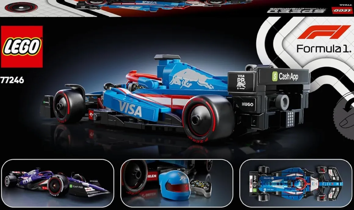 LEGO SPEED - AUTO DA CORSA F1 VISA CASH APP RB: vendita online LEGO SPEED - AUTO DA CORSA F1 VISA CASH APP RB in offerta