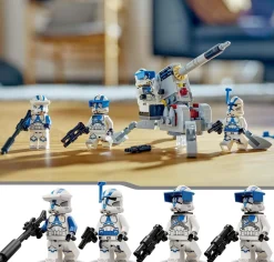LEGO STAR WARS - BATTLE PACK CLONE TROOPERS: vendita online LEGO STAR WARS - BATTLE PACK CLONE TROOPERS in offerta